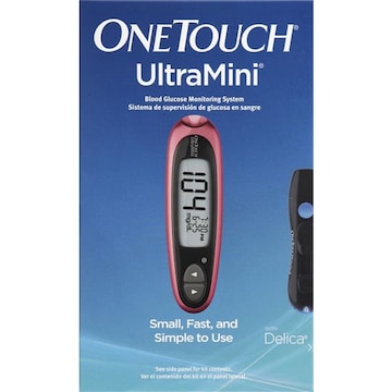 One Touch UltraMini Blood Glucose Monitoring System
