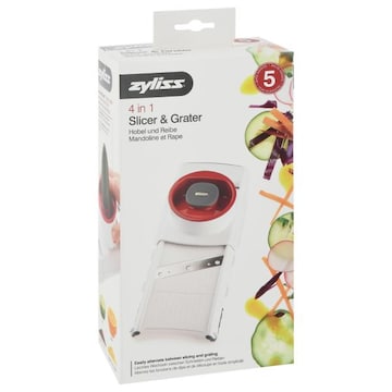 Zyliss Slicer & Grater, 4 in 1