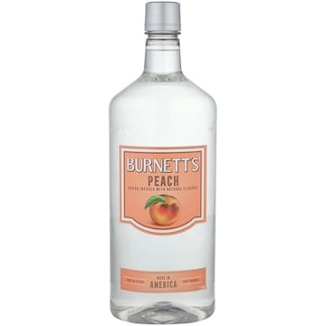 Burnett's Peach Vodka