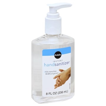 Publix Hand Sanitizer, Instant, Advanced, Formula Gel