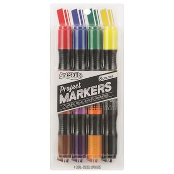 Artskills Poster Markers, Dual-Ended, Classic