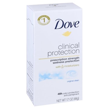 Dove Clinical Protection Anti-Perspirant, Original Clean