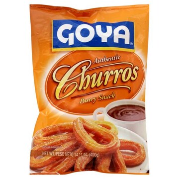Goya Pastry Snack, Churros, Authentic