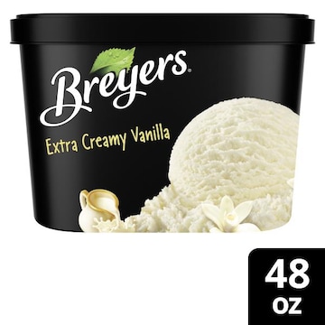 Breyers Frozen Dairy Dessert Extra Creamy Vanilla