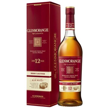 Glenmorangie The Lasanta Single Malt Scotch Aged 12 Years