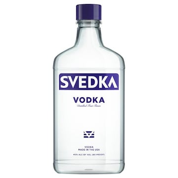 SVEDKA Vodka Bottle