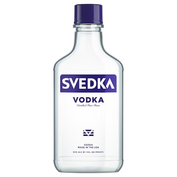 SVEDKA Vodka Bottle