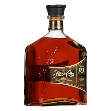 Flor De Cana Rum, 18 Years, Single Estate