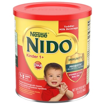 Nido Milk Beverage, Powdered, Kinder +1, Toddler