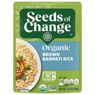 Seeds of Change Brown Basmati Rice, Organic
