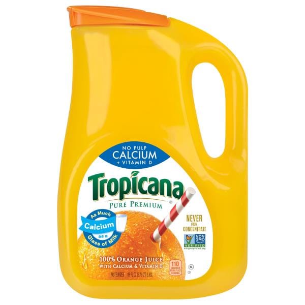 Tropicana 100% Orange Juice, Pure Premium | Publix Super Markets