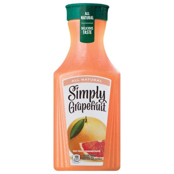 Simply Juice, All Natural, Grapefruit Publix Super Markets