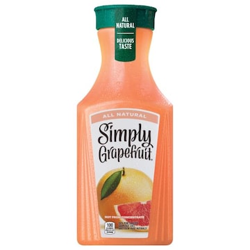 Simply Grapefruit, All Natural