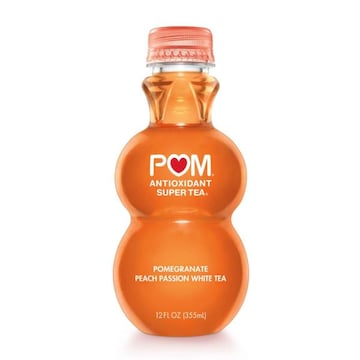 Pom Antioxidant Super Tea White Tea, PomegranatePeach Passion
