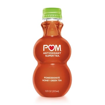 Pom Antioxidant Super Tea Tea, Pomegranate Honey Green