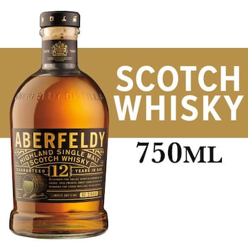 Aberfeldy Single Malt Scotch Aged 12 YR