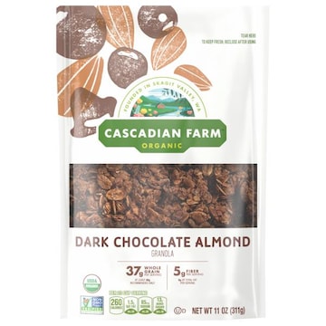 Cascadian Farm Organic Dark Chocolate Almond Granola