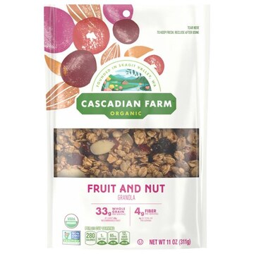 Cascadian Farm Organic Fruit and Nut Granola