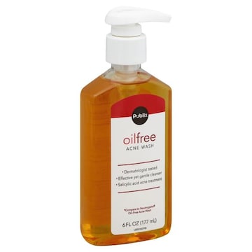 Publix Acne Wash, Oil Free