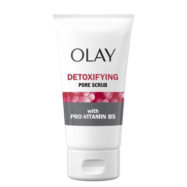 Olay Regenerist Detoxifying Pore Scrub Facial Cleanser, 150mL (5.0 Olay Regenerist Detoxifying Pore Scrub Facial Cleanser, 150mL (5.0