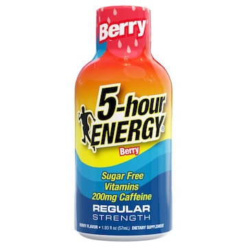 5-Hour Energy Energy Shot, Regular Strength, Berry