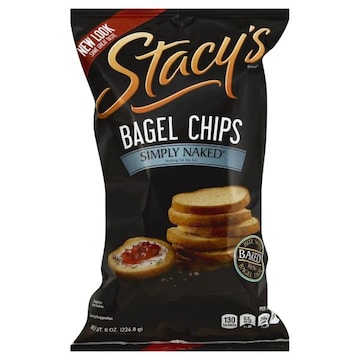 Stacy's Bagel Chips, Simply Naked