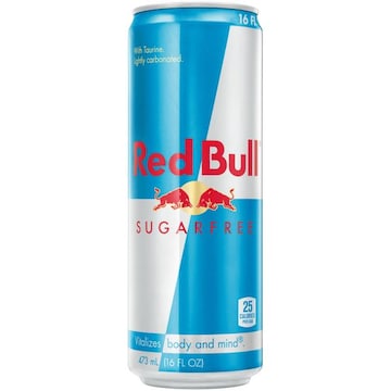 Red Bull Sugar Free Energy Drink 151mg Caffeine, 16 fl oz Can