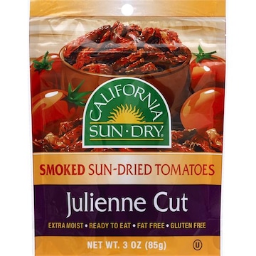 California Sun-Dry Sun Dried Tomatoes, Smoked, Julienne Cut