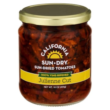 California Sun-Dry Tomatoes, Sun-Dried, Julienne Cut