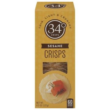 34 Degrees Crisps, Sesame