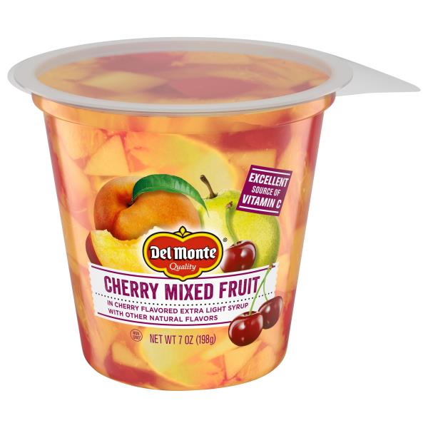 Del Monte Cherry Mixed Fruit Publix Super Markets