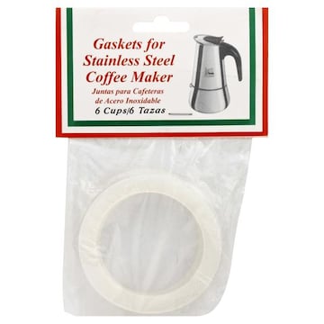 Kloc Gaskets, for Stainless Steel Coffee Maker, 6 Cups