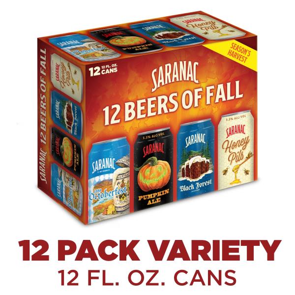 Saranac Seasonal Beer Publix Super Markets