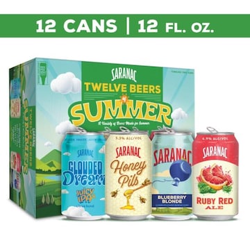 Saranac Seasonal Beer