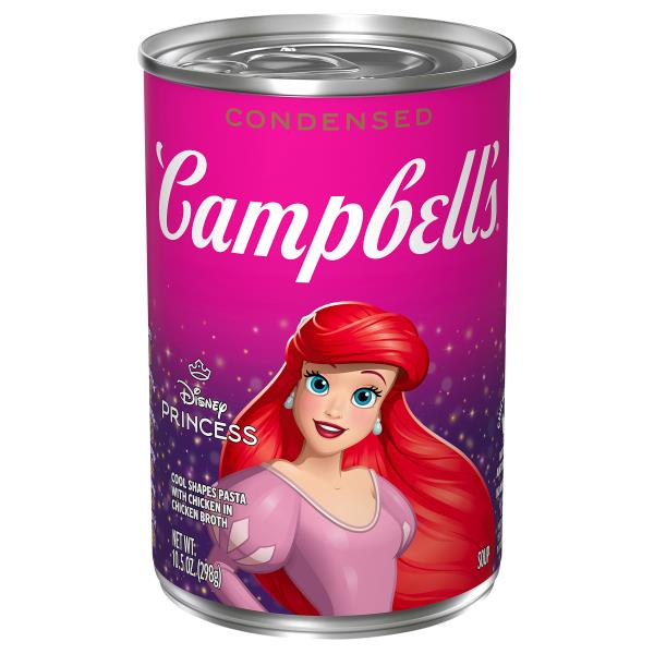 Campbell's® Condensed Disney Princess Soup | Publix Super Markets