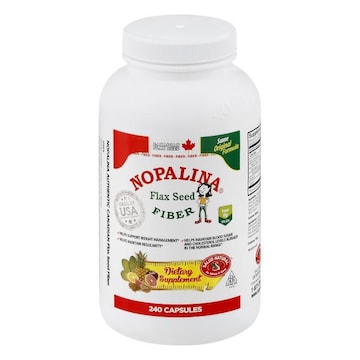 Nopalina Fiber, Flax Seed, Capsules