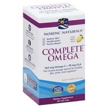 Nordic Naturals Complete Omega, Soft Gels
