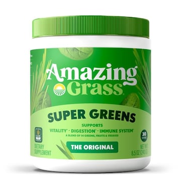 Amazing Grass Greens Blend, Superfood, Original, 30 Servings