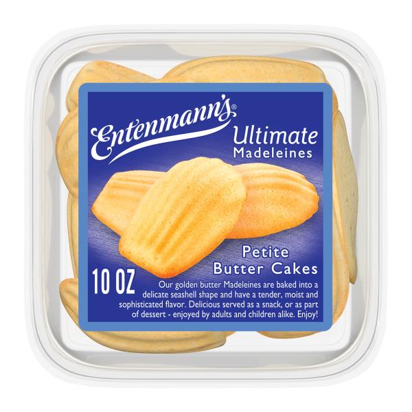 Entenmann's Ultimate Madeleines Butter Mini Cakes, 10 oz | Publix