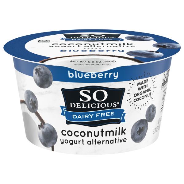 So Delicious Yogurt Alternative, Coconutmilk, Blueberry | Publix Super ...