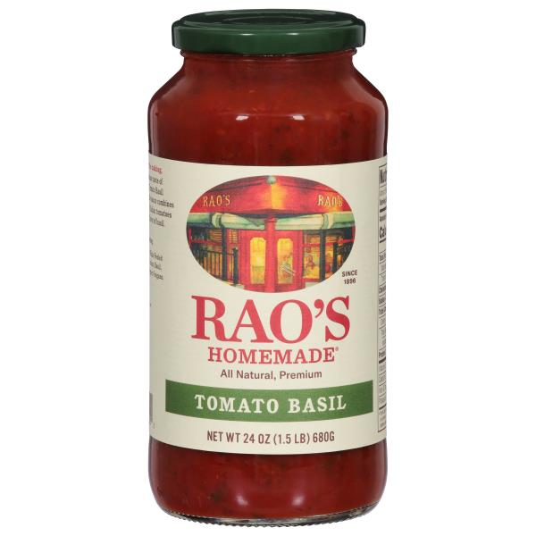 Rao's Homemade Sauce, Tomato Basil Publix Super Markets