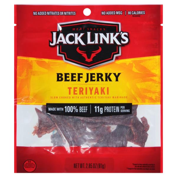 Jack Link's Beef Jerky, Teriyaki | Publix Super Markets