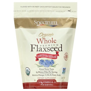 Spectrum Culinary Flaxseed, Organic, Whole