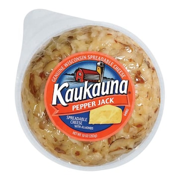 KAUKAUNA Pepper Jack Spreadable Cheeseball