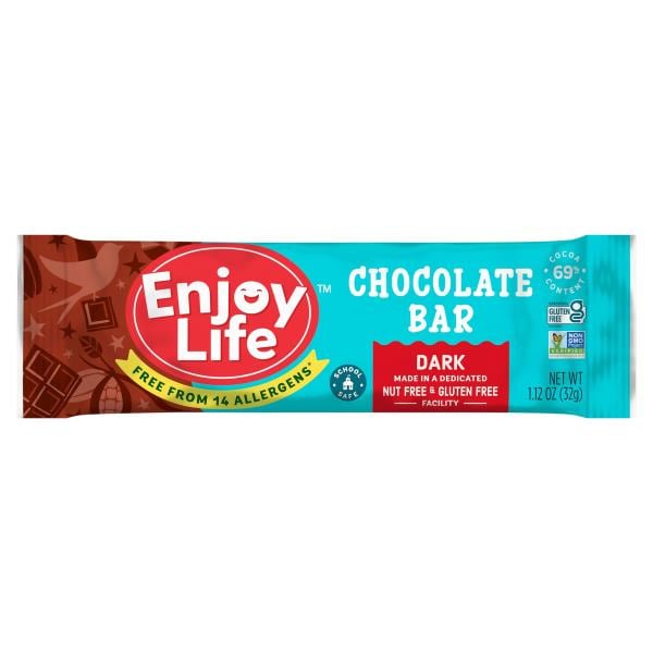 Enjoy Life Chocolate Bar, Dark Publix Super Markets