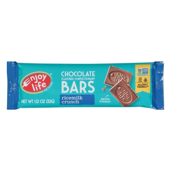 Enjoy Life Chocolate Bars, Ricemilk Crunch Publix Super Markets