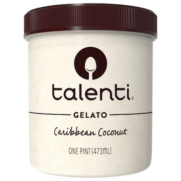 Talenti Gelato, Caribbean Coconut