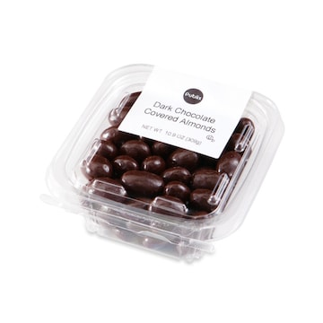 Publix Dark Chocolate Almonds