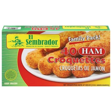 El Sembrador Croquettes, Ham, Family Pack