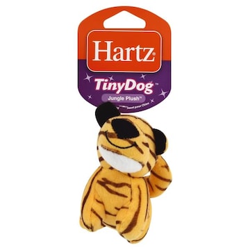 Hartz Tiny Dog Dog Toy, Jungle Plush